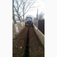 Будівництво мереж водопостачання. Водопровід. Сільський водогін