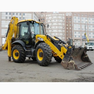 Услуги аренда колесного экскаватора - погрузчика JCB 3CX в Одессе