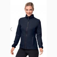 Кофта синяя Жакет с карманами на замочке XXL Cozy Jacket Fleece Jacket Women A stylish ad