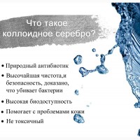 Коллоидное Серебро - Colloidal Silver - Серебряная вода - CША - 20ppm - 200ml