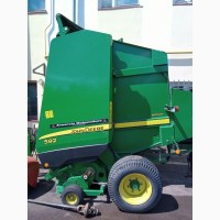 Прес підборщик рулонний John Deere 550, 580, 592