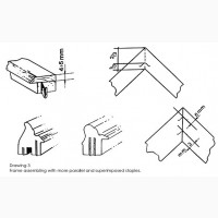 Верстат для зшивання багетних рамок Joint AS 5x5 Jumbo