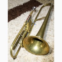 Тромбон Помповий Amati Kraslice Чехословаччина продаю труба Trombone