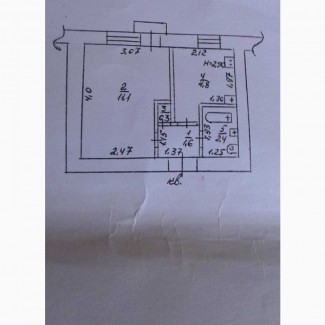 Продаж 1-к квартира Одеса, Пересипський, 16500 $