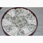 Подарочные чайные сервизы Queen Victoria Porcelain Василек