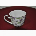 Подарочные чайные сервизы Queen Victoria Porcelain Василек