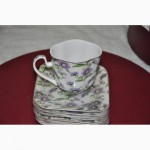 Подарочные чайные сервизы Queen Victoria Porcelain Василек