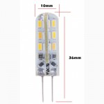 Светодиодная Led лампа G4 12V 24V 220V