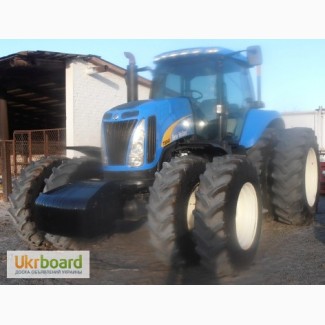 Продаем колесный сельскохозяйственный трактор NEW HOLLAND T8040, 2008 г.в