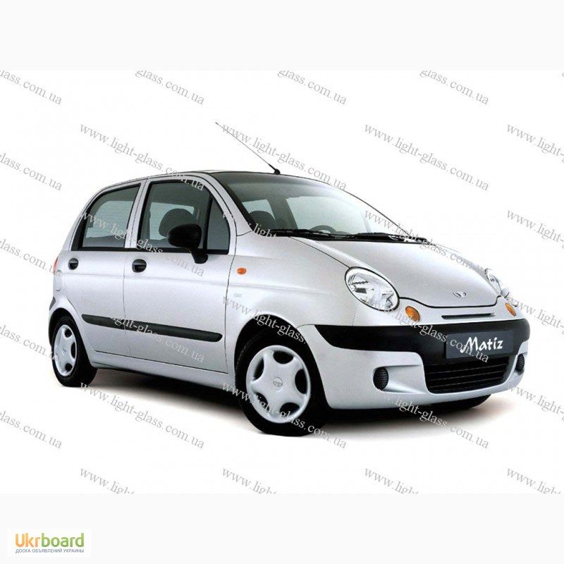 Лобовое стекло daewoo matiz