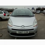 Разборка Citroen C4 Grand Picasso (UA) 06-09 год. Запчасти на Ситроен C4 Гранд Пикассо