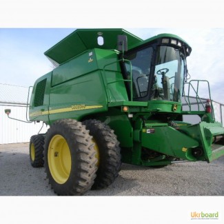 Комбайн зерноуборочный John Deere 9650 STS роторный из США (цена с НДС)