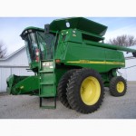 Комбайн зерноуборочный John Deere 9650 STS роторный из США (цена с НДС)