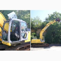 Гусеничный экскаватор New Holland Kobelco E215B LC