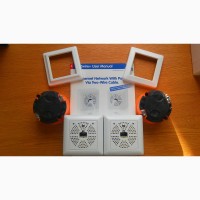 Медиаконвертер Mobotix MX-2WirePlus-Set-PW