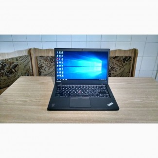 Ультрабук Lenovo Thinkpad T440s, 14#039;#039; 1600x900, i7-4600U, 120GB SSD+500GB, 12GB, нова батар