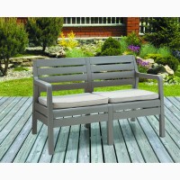 Комплект садовой мебели Delano 2 Seater Bench Нидерланды Allibert, Keter для дома, кафе