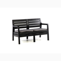 Комплект садовой мебели Delano 2 Seater Bench Нидерланды Allibert, Keter для дома, кафе