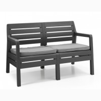 Комплект садовой мебели Delano 2 Seater Bench Нидерланды Allibert, Keter для дома, кафе