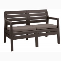 Комплект садовой мебели Delano 2 Seater Bench Нидерланды Allibert, Keter для дома, кафе