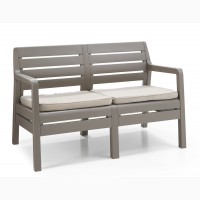 Комплект садовой мебели Delano 2 Seater Bench Нидерланды Allibert, Keter для дома, кафе