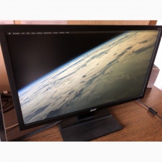 ОТЛИЧНЫЙ монитор LED 22” Acer V226HQL (1920*1080) КАК НОВЫЙ - Дешево