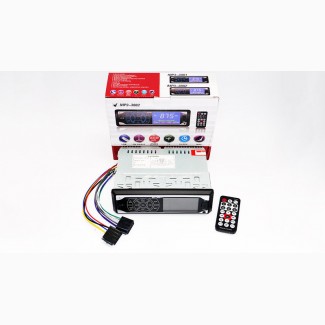 Автомагнитола Pioneer 3882 ISO - MP3 Player, FM, USB, SD, AUX сенсорная