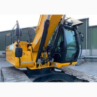 Гусеничный экскаватор JCB JS 220. Первый владелец