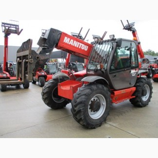 Телескопический погрузчик Manitou MLT 845