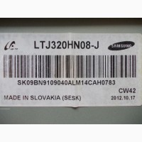 Плата питания PD32A1-CSM BN44-00501A, PSLF790B04A для телевизора Samsung UE32ES5500V