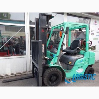 Вилочный погрузчик 2.5т. Mitsubishi FGE25T F17D, 5м. подъем