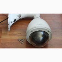 Купольная Поворотная Камера Видеонаблюдения Panasonic WV-CW860A/G CCTV