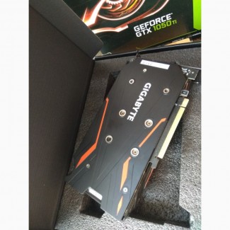 Відеокарти GIGABYTE G-1/ 4гб. 1050ті