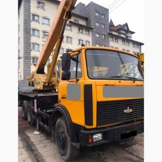 Продаем автокран КС-55727-1 МАШЕКА, 25 тонн, МАЗ 630303, 2008 г.в