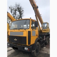 Продаем автокран КС-55727-1 МАШЕКА, 25 тонн, МАЗ 630303, 2008 г.в