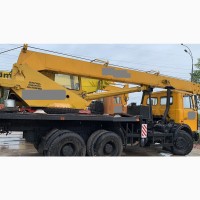 Продаем автокран КС-55727-1 МАШЕКА, 25 тонн, МАЗ 630303, 2008 г.в