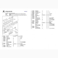 Каталог запчастей Джон Дир 740 - John Deere 740 в виде книги на русском языке