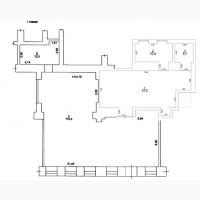 Аренда в Одессе 193 м под магазин, офис свободная планировка, зал 170 м