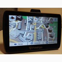 Автомобильный навигатор Prestigio Geovision 5000. Полный комплект