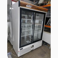 Холодильный шкаф витрина Cold SW 1400 Л. б у, Двух дверный холодильный шкаф б/у