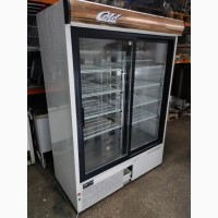 Холодильный шкаф витрина Cold SW 1400 Л. б у, Двух дверный холодильный шкаф б/у