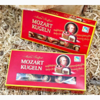 Элитные Шоколадные конфеты Mozartkugeln Maitre Truffout Австрия Марципан