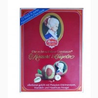 Элитные Шоколадные конфеты Mozartkugeln Maitre Truffout Австрия Марципан