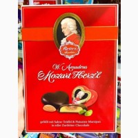 Элитные Шоколадные конфеты Mozartkugeln Maitre Truffout Австрия Марципан