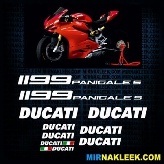 Наклейки Ducati