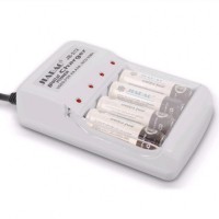 Зарядное устройство с ААА аккумуляторами Jiabao Digital Charger JB-212 AA/AAA, аккумулятор