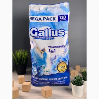 Порошок для стирки в пакете универсальный Gallus Professional Universal 6, 6 KG 120 в864