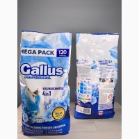 Порошок для стирки в пакете универсальный Gallus Professional Universal 6, 6 KG 120 в864