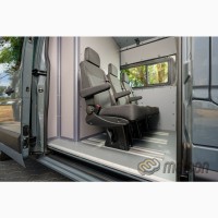 Переобладнання Renault Master у вантажопасажирський