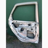 Бу дверь задняя левая Renault Scenic 1, 7751472139, 7751472133, цвет MV632